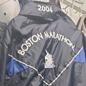 Boston Marathon 2004 Windbreaker Jacket
